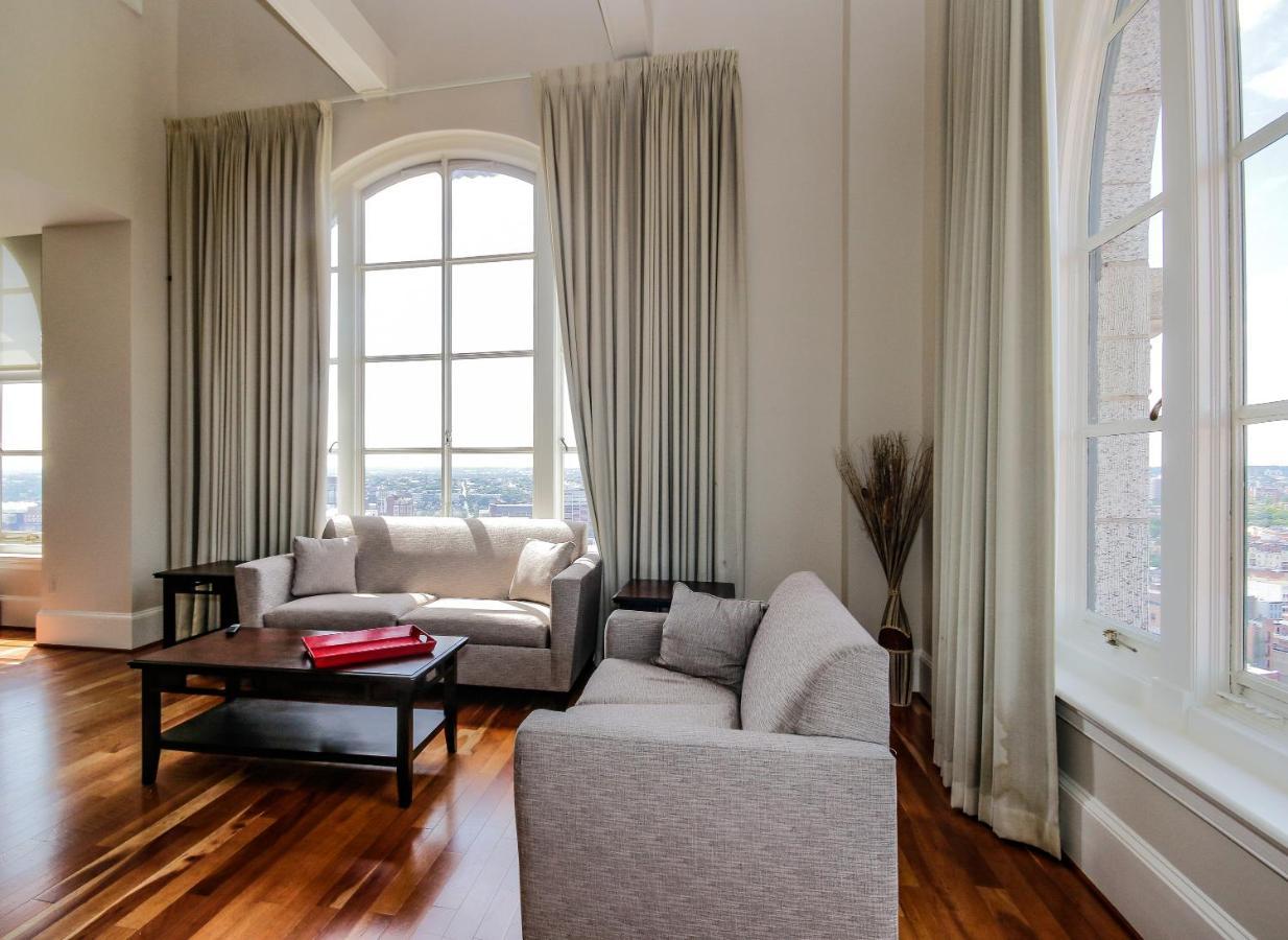 Chase Penthouse At 39 West Baltimore Inner Harbor Convention Center Free Indoor Parking One And Two Bedrooms Exterior foto